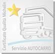 Servizio Autocarro Certificato Qualità Michelin Autocarro